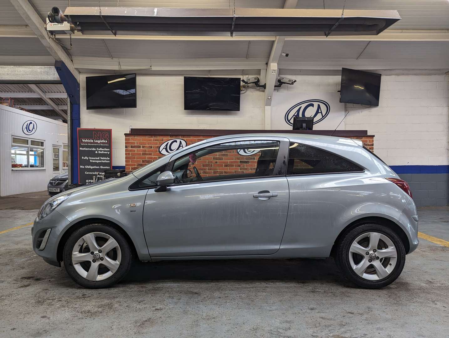 <p>2015 VAUXHALL CORSA SXI AC</p>