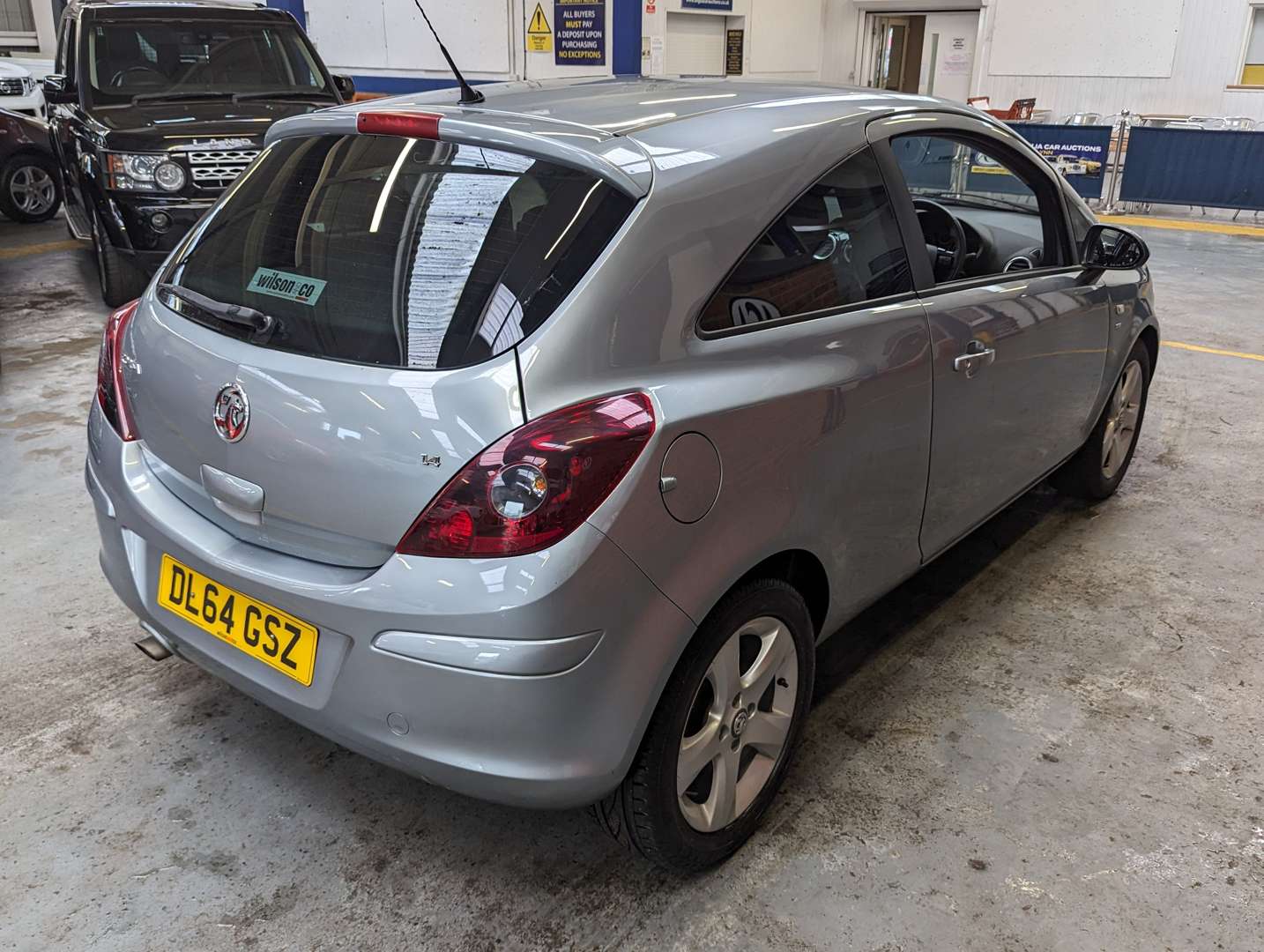 <p>2015 VAUXHALL CORSA SXI AC</p>