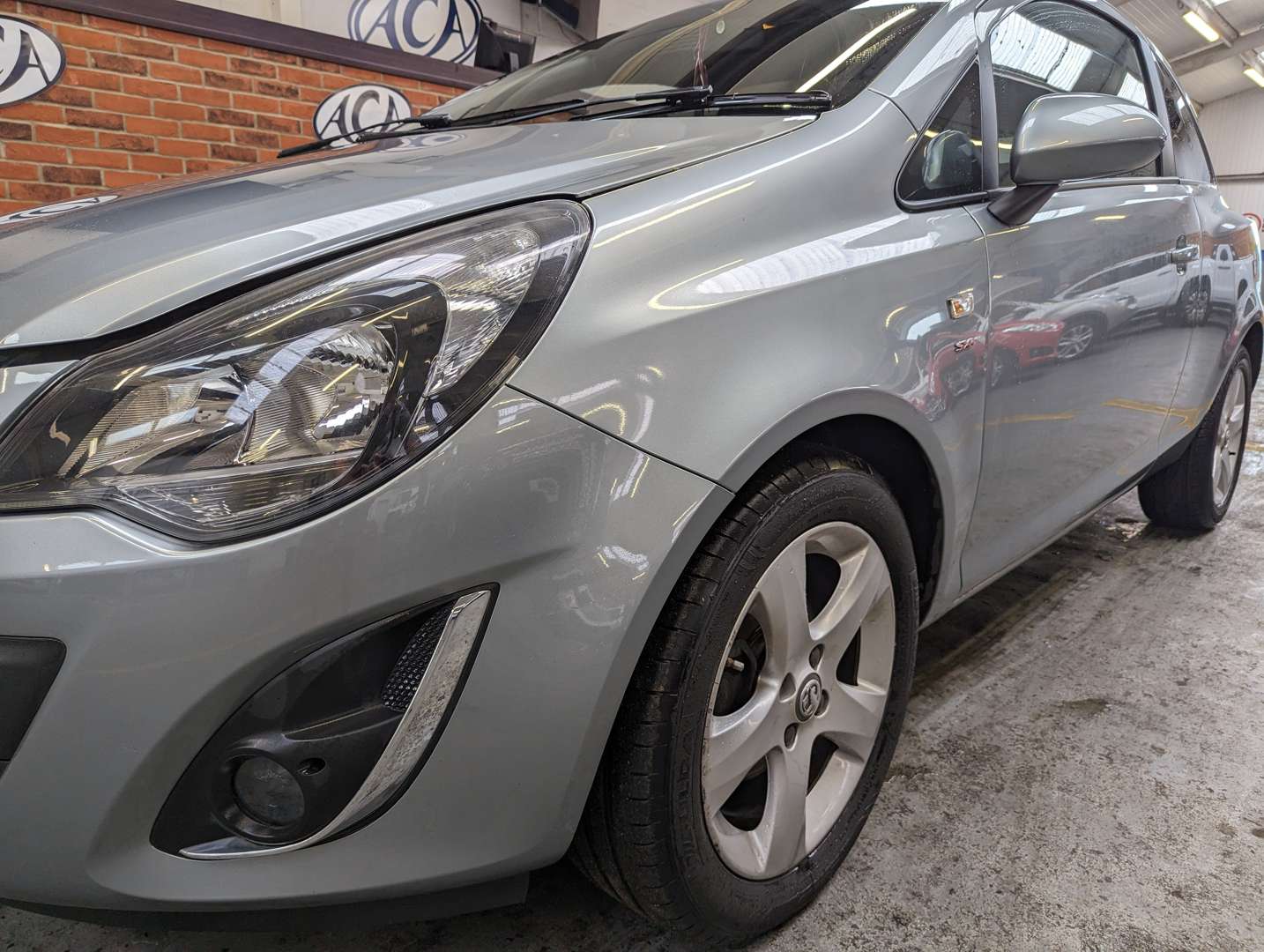 <p>2015 VAUXHALL CORSA SXI AC</p>