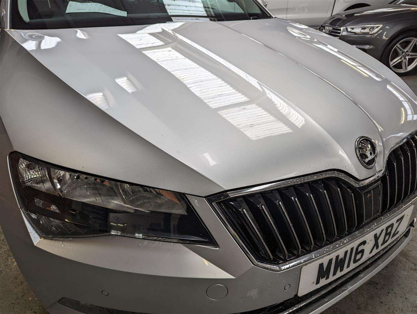 <p>2016 SKODA SUPERB SE BUSINESS TDI</p>