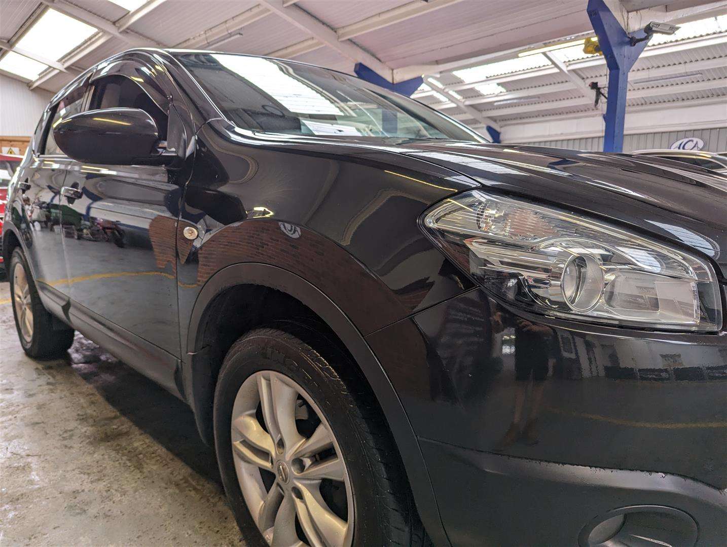 <p>2013 NISSAN QASHQAI ACENTA</p>