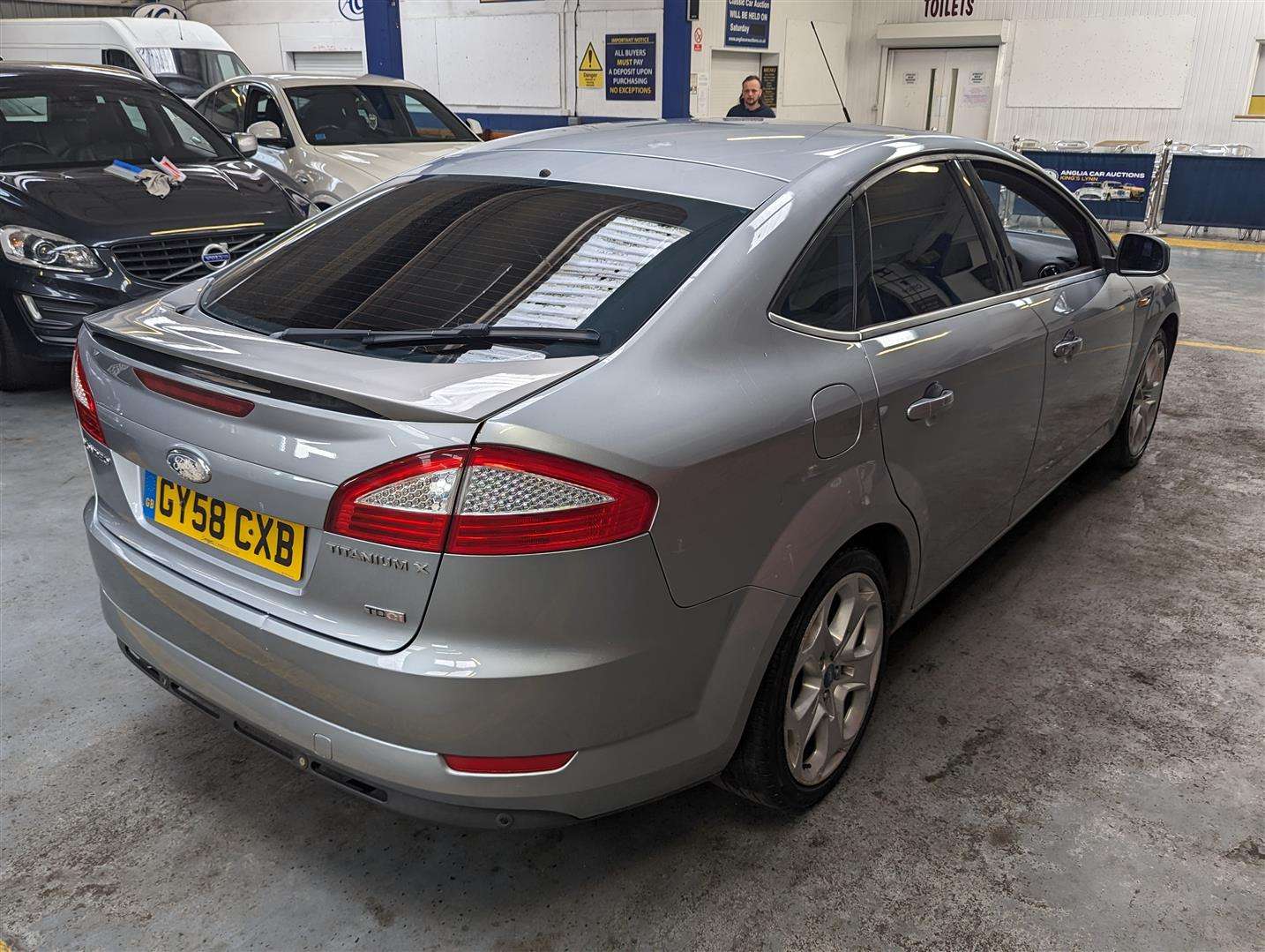 <p>2008 FORD MONDEO TITANIUM X TDCI140</p>