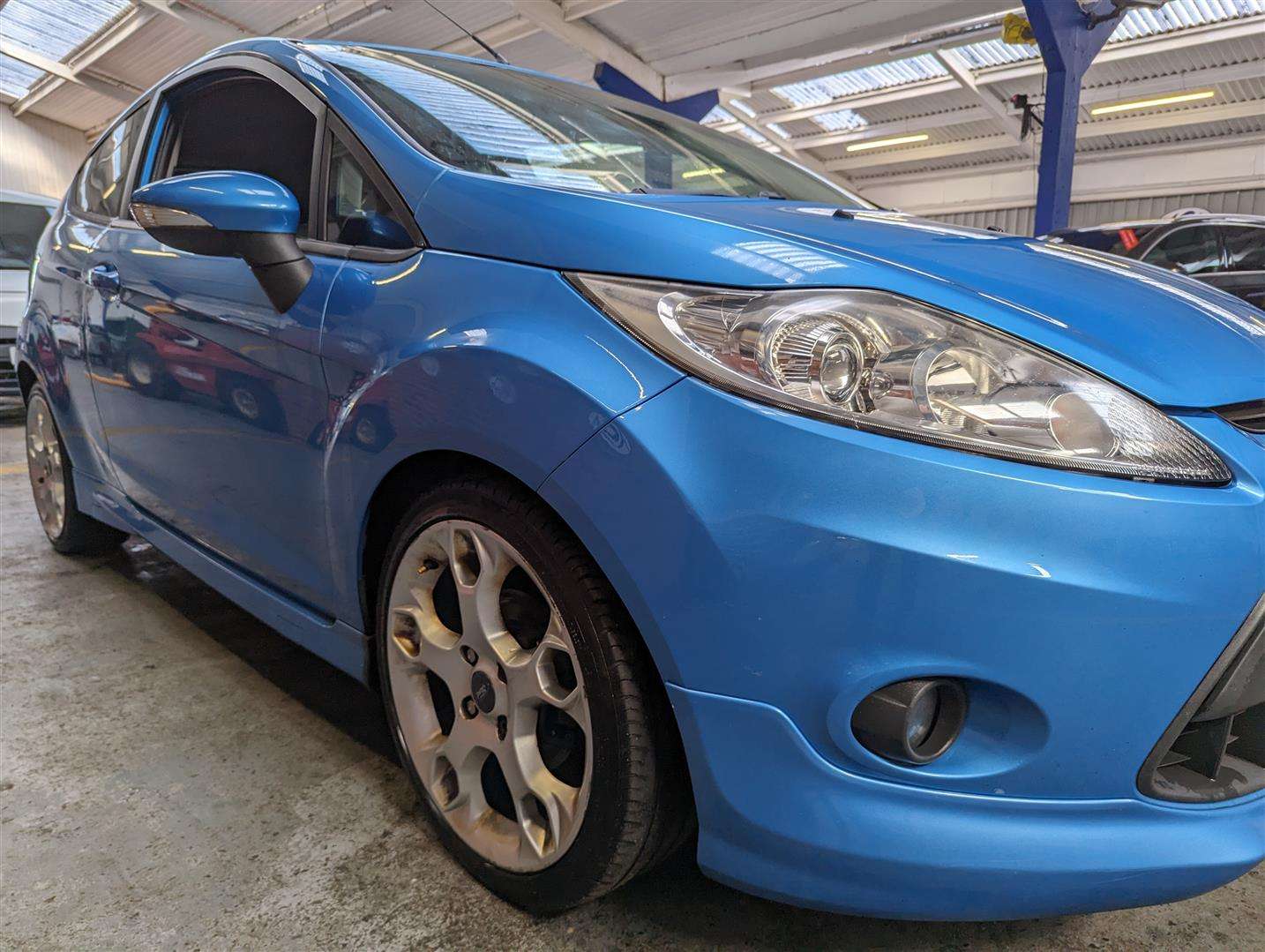 <p>2011 FORD FIESTA ZETEC S</p>