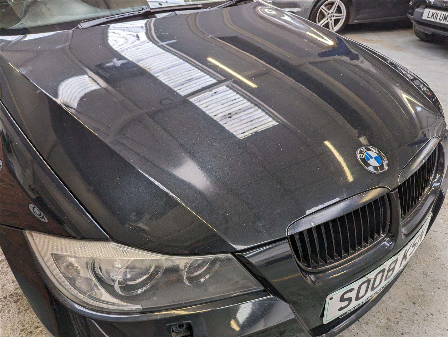 <p>2008 BMW 318D SE</p>