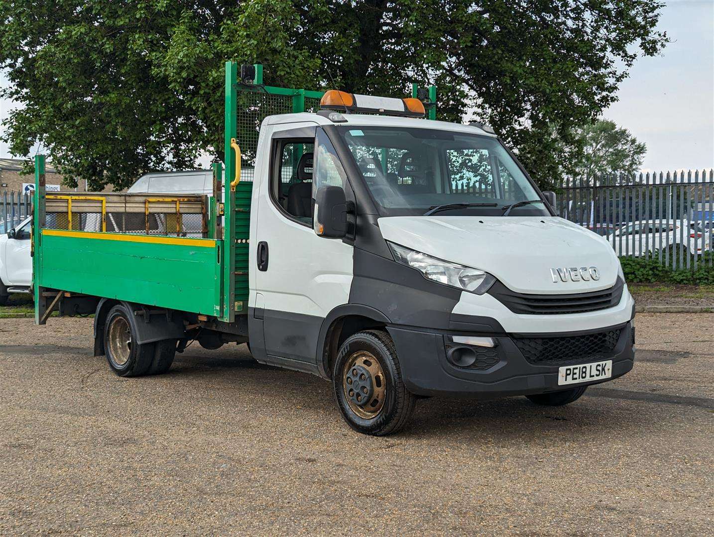 <p>2018 IVECO DAILY 35C14</p>