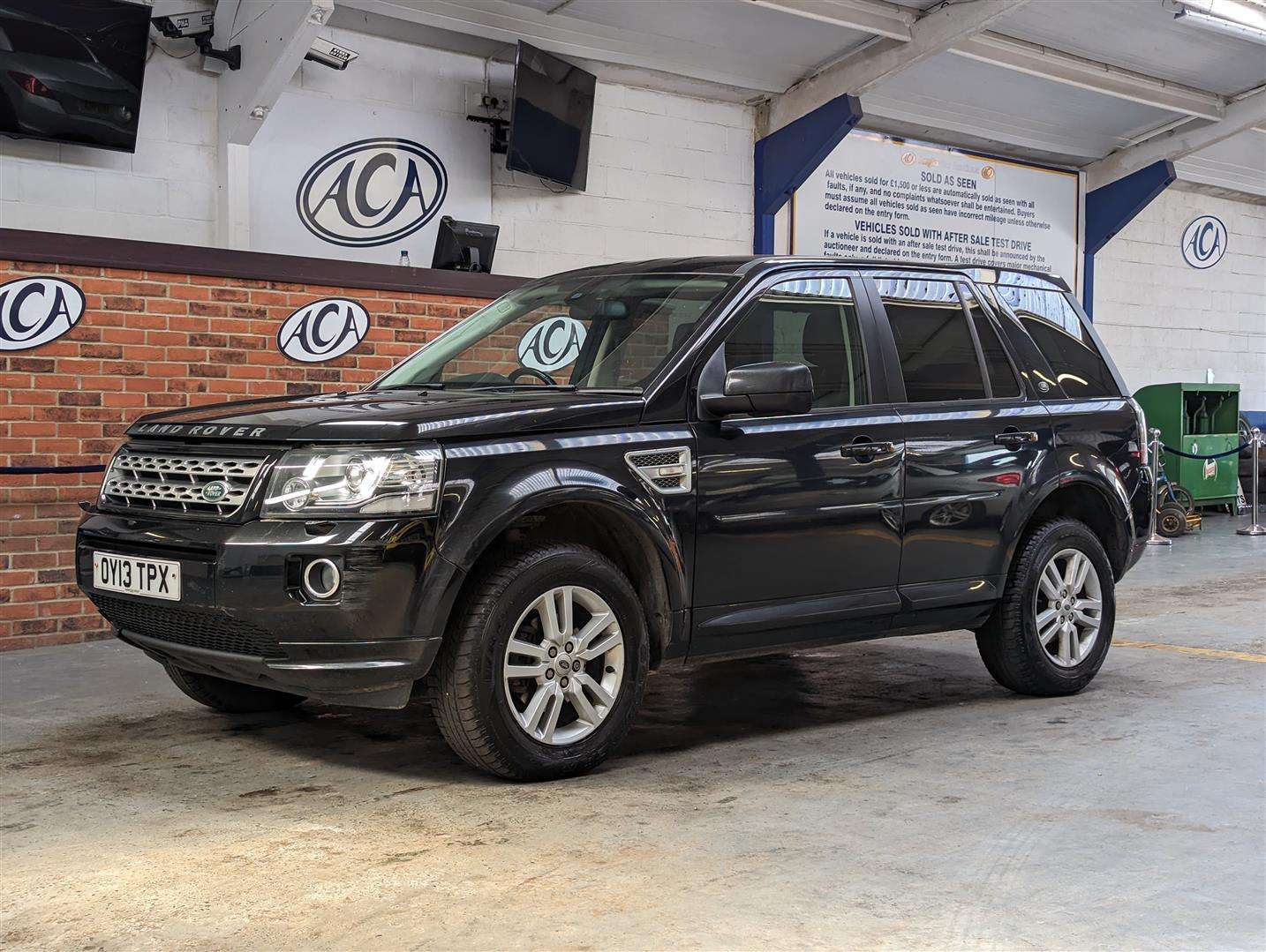 <p>2013 LAND ROVER FREELANDER XS SD4 AUTO</p>