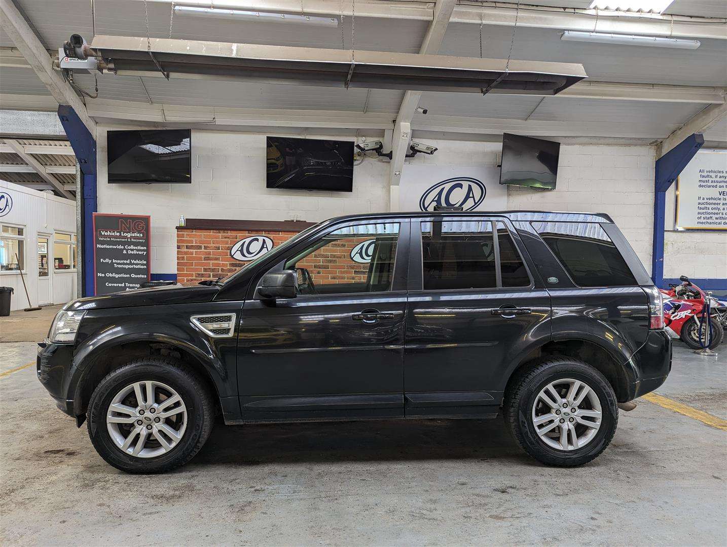 <p>2013 LAND ROVER FREELANDER XS SD4 AUTO</p>