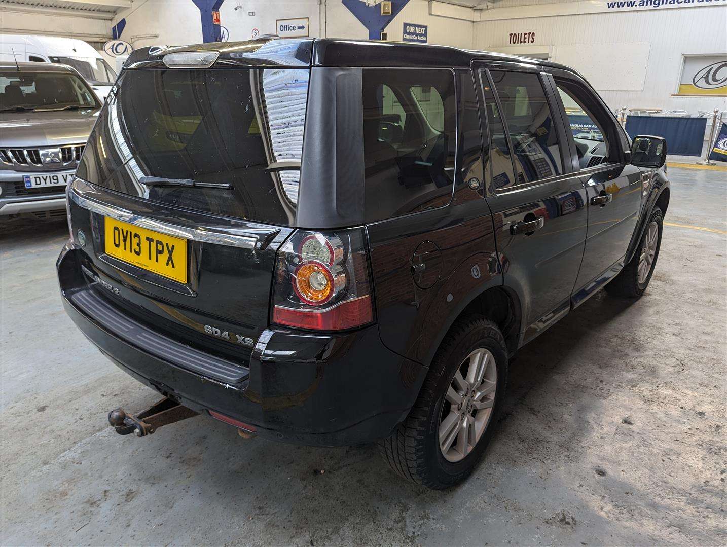 <p>2013 LAND ROVER FREELANDER XS SD4 AUTO</p>