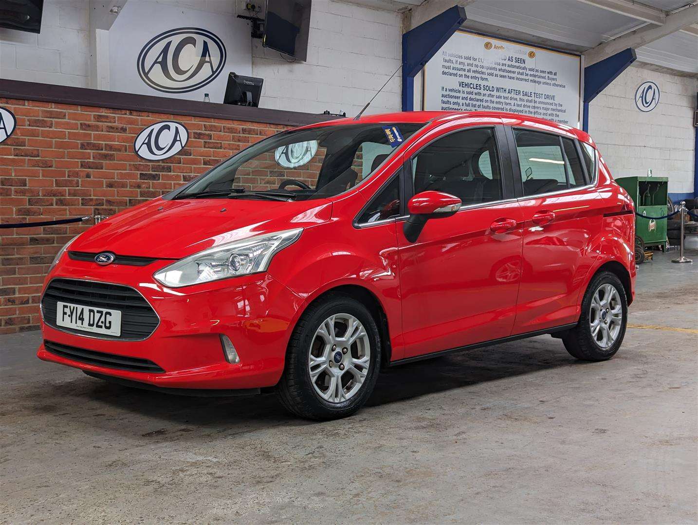 <p>2014 FORD B-MAX ZETEC TDCI</p>