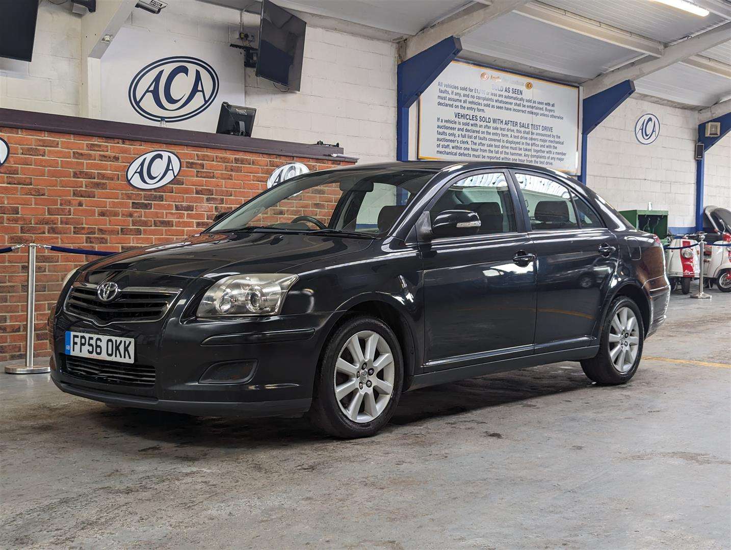 <p>2007 TOYOTA AVENSIS T2 D-4D</p>