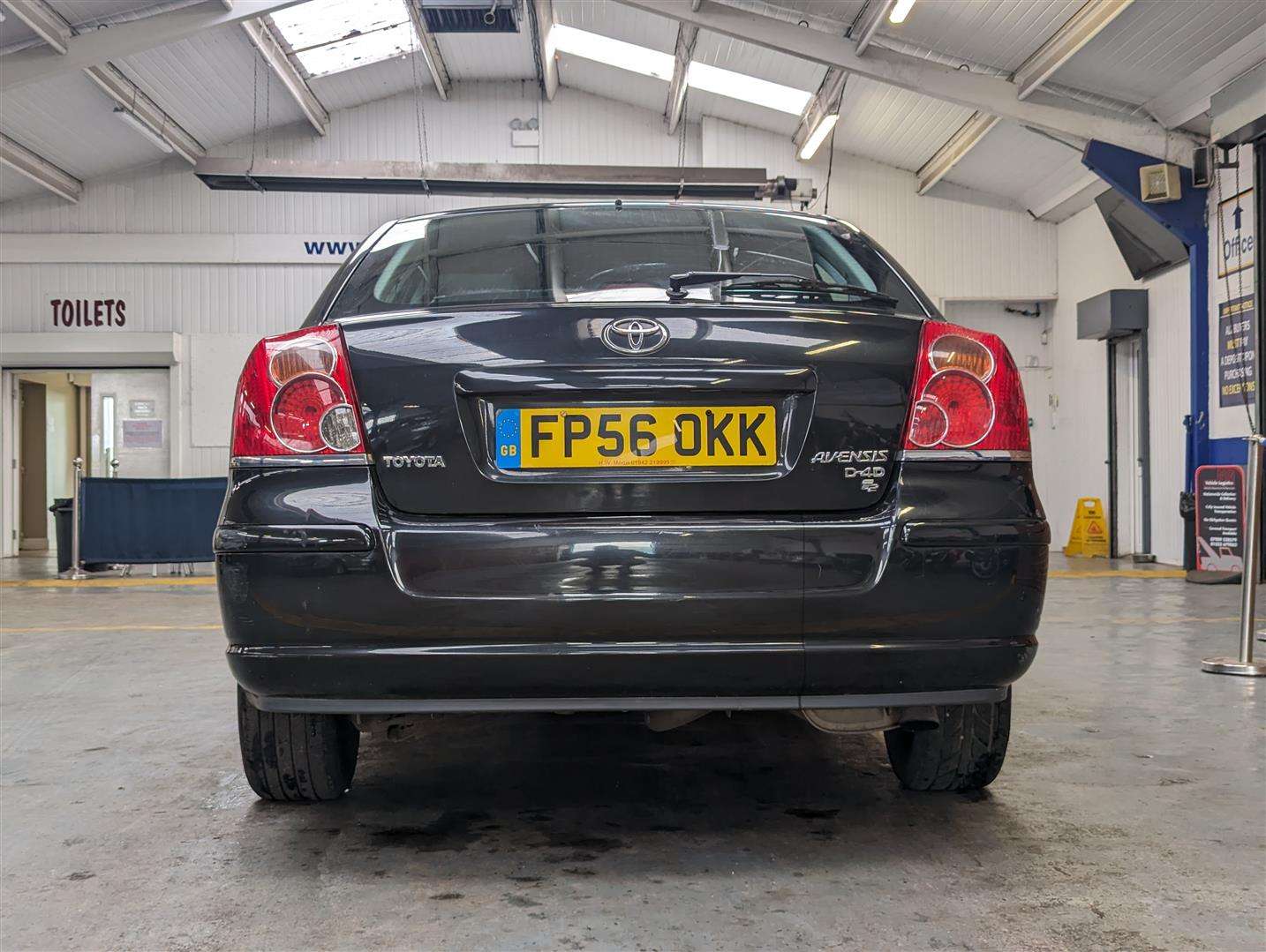 <p>2007 TOYOTA AVENSIS T2 D-4D</p>