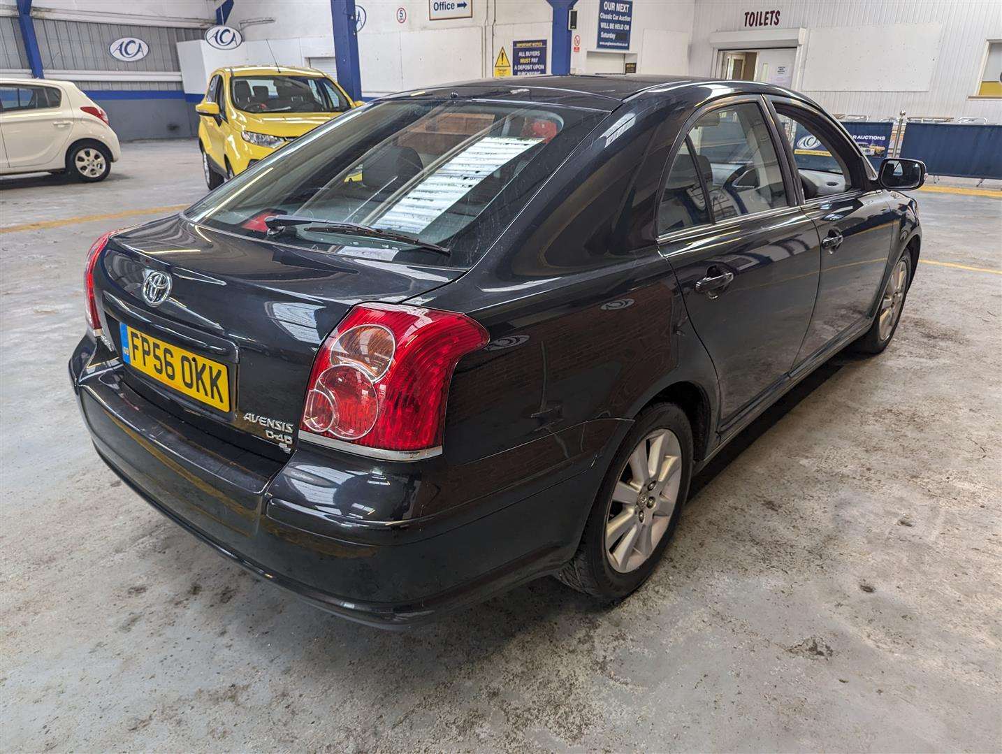 <p>2007 TOYOTA AVENSIS T2 D-4D</p>