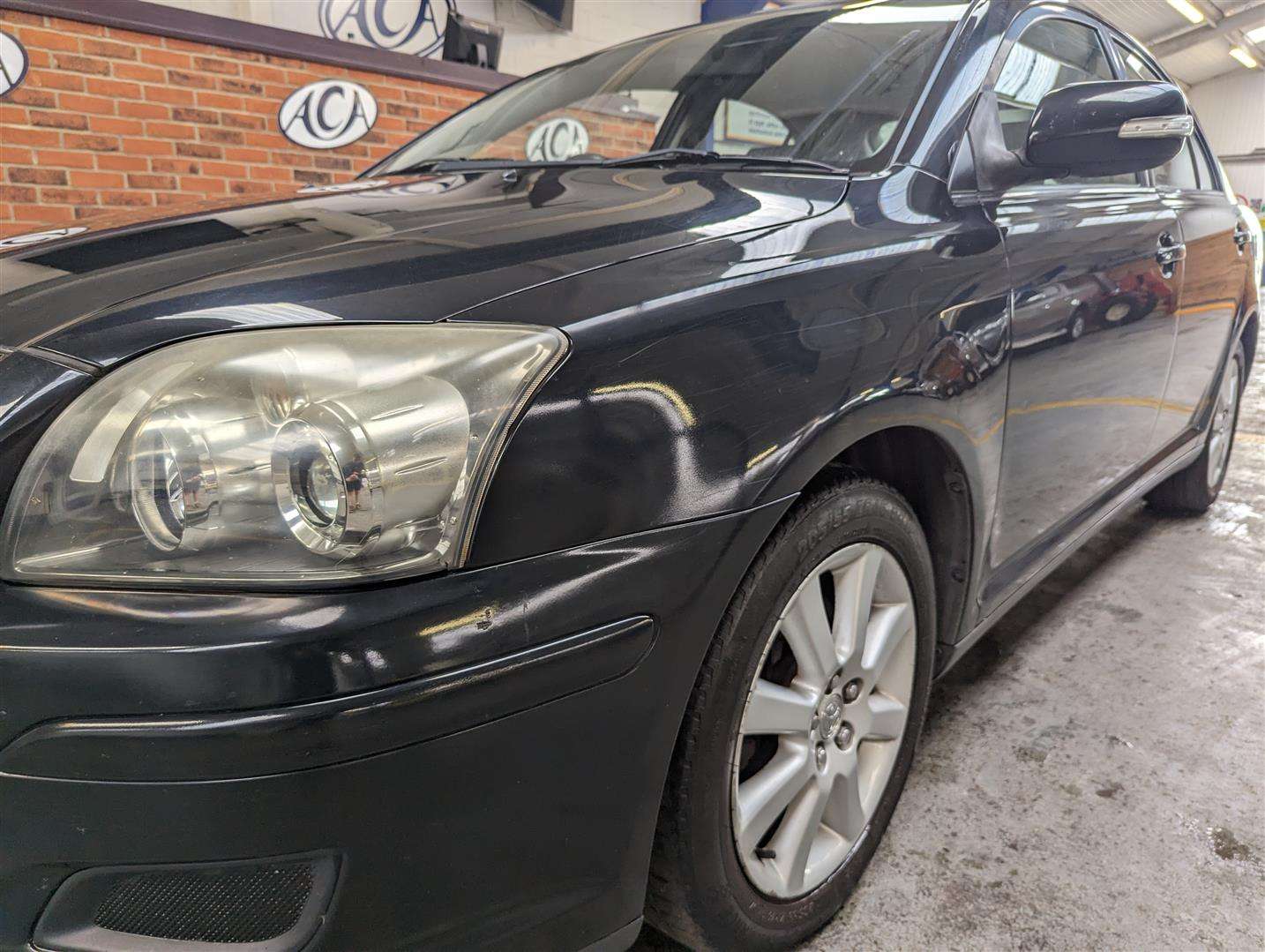 <p>2007 TOYOTA AVENSIS T2 D-4D</p>