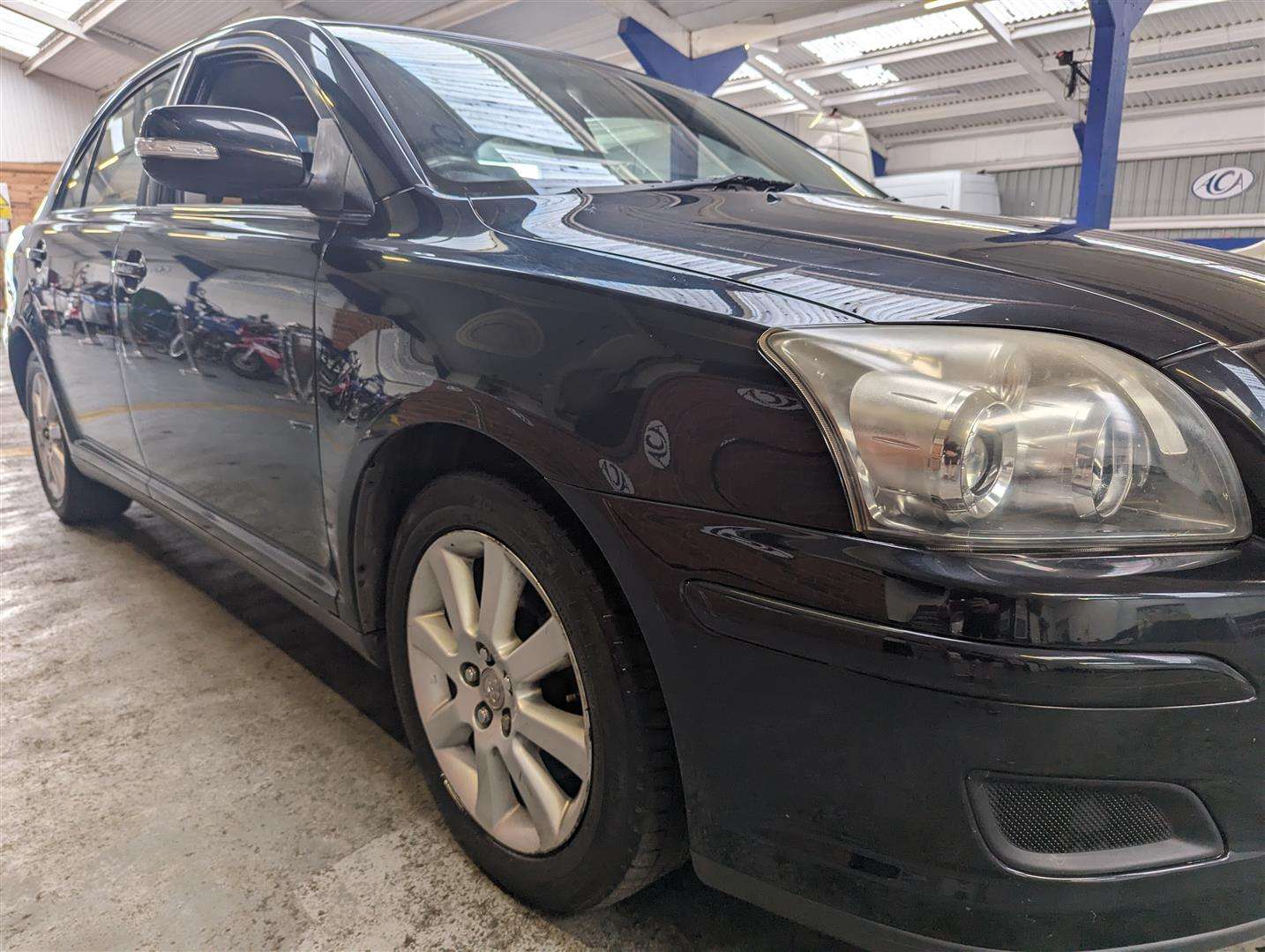 <p>2007 TOYOTA AVENSIS T2 D-4D</p>