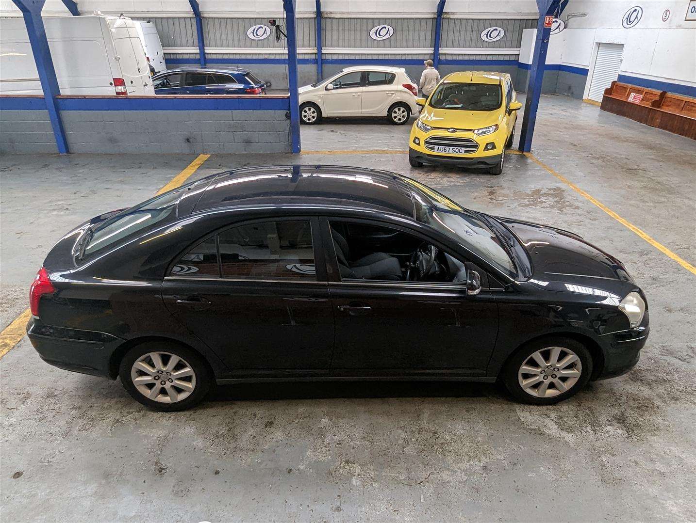 <p>2007 TOYOTA AVENSIS T2 D-4D</p>