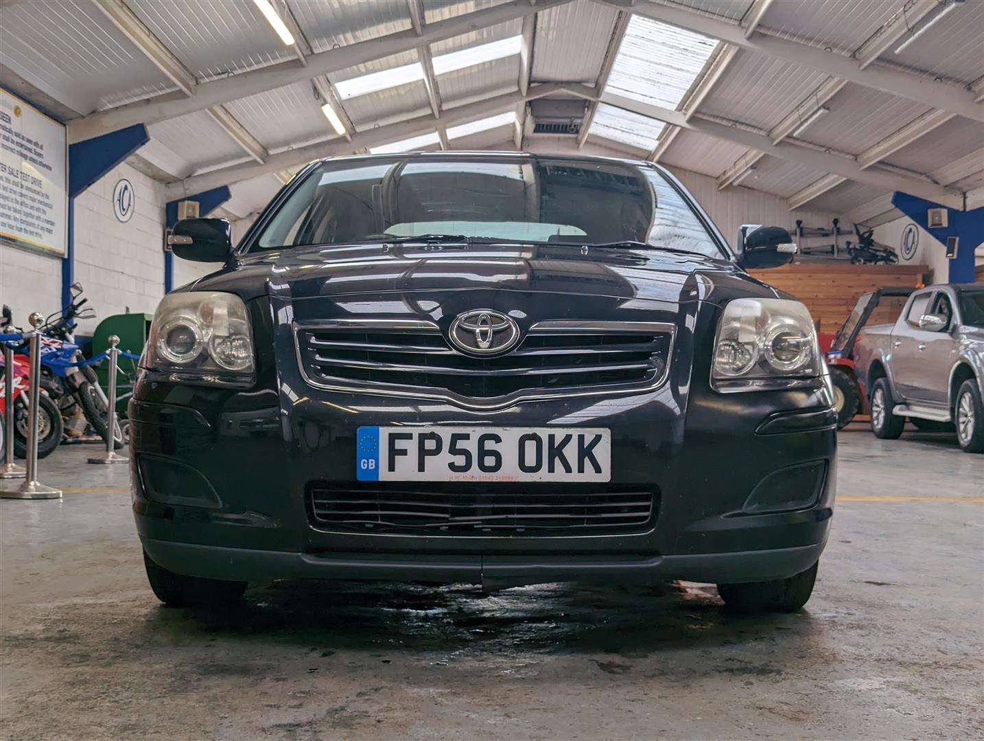 <p>2007 TOYOTA AVENSIS T2 D-4D</p>