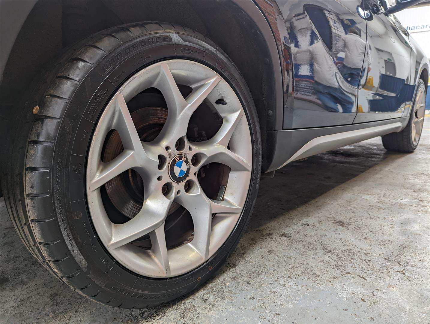 <p>2013 BMW X1 XDRIVE18D XLINE</p>