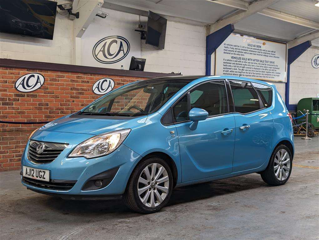 <p>2012 VAUXHALL MERIVA SE</p>