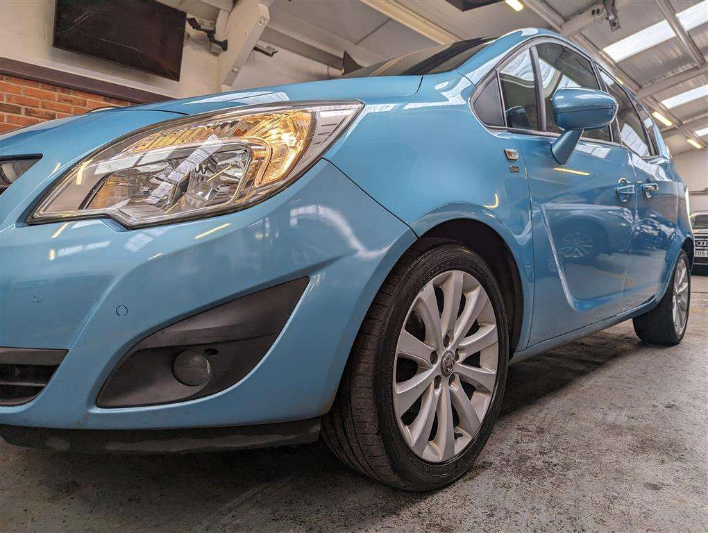 <p>2012 VAUXHALL MERIVA SE</p>