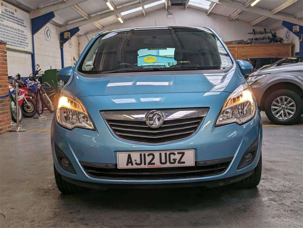 <p>2012 VAUXHALL MERIVA SE</p>