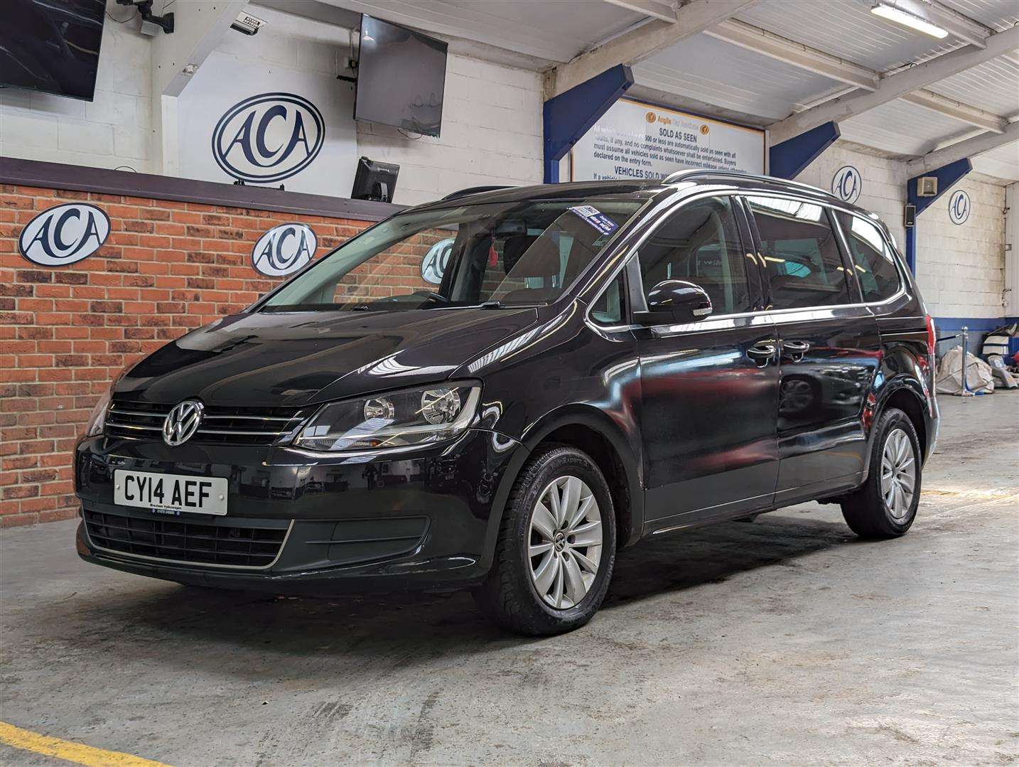 <p>2014 VOLKSWAGEN SHARAN SE TDI BMOTION TEC</p>