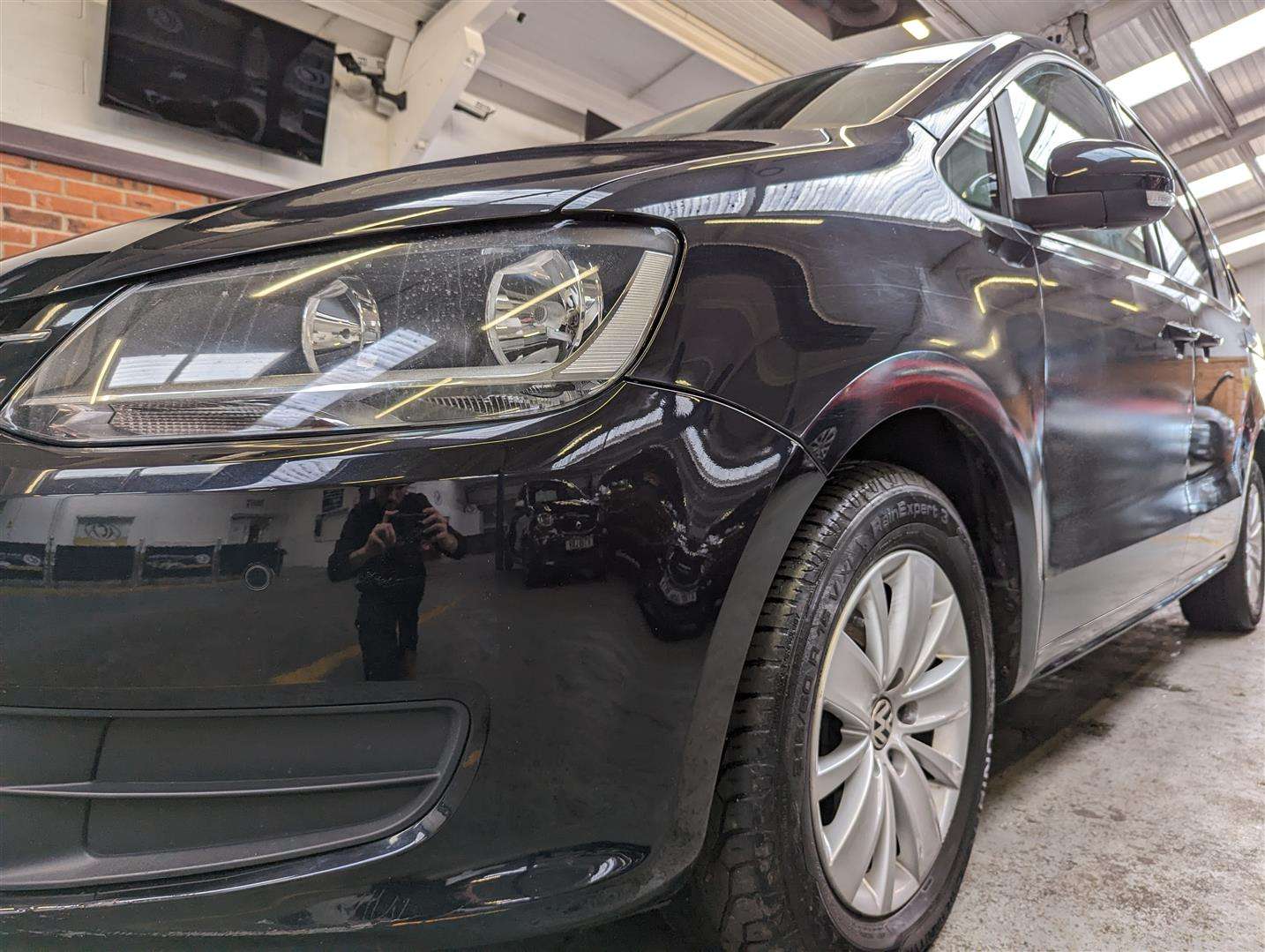 <p>2014 VOLKSWAGEN SHARAN SE TDI BMOTION TEC</p>