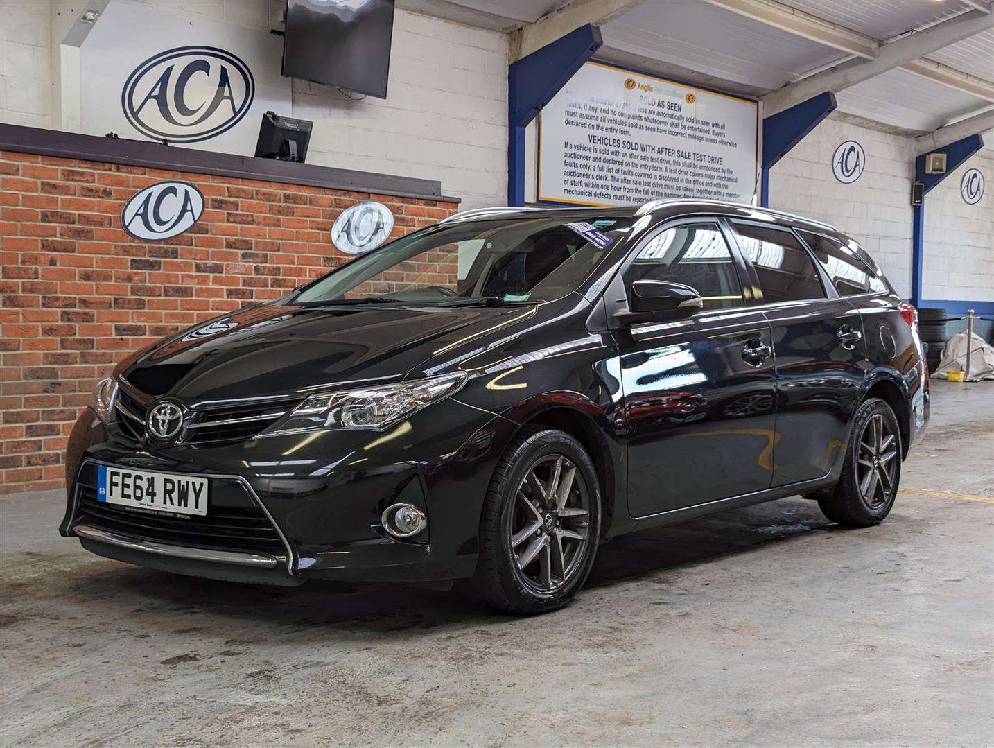 <p>2014 TOYOTA AURIS ICON + VALVEMATIC</p>