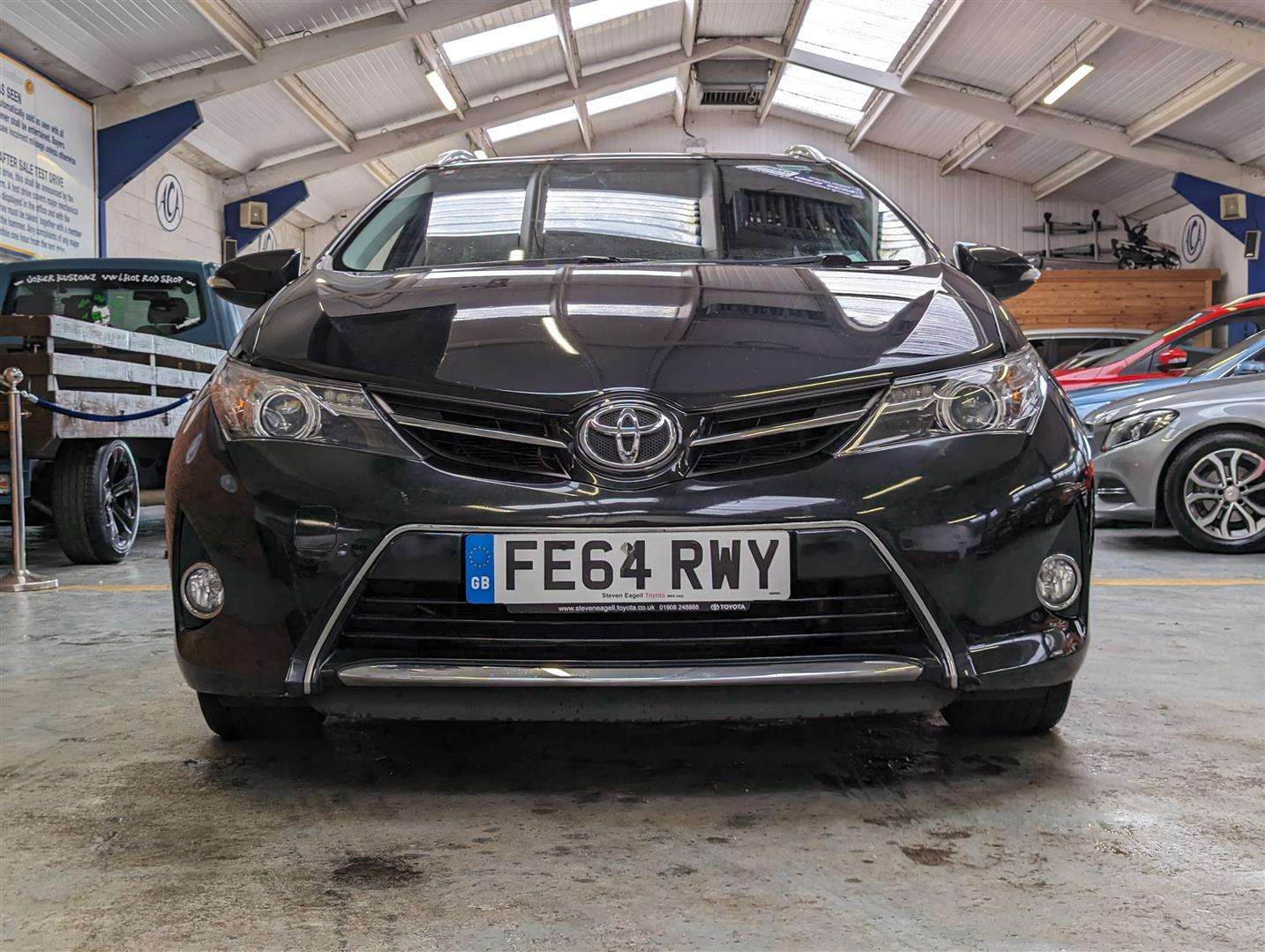 <p>2014 TOYOTA AURIS ICON + VALVEMATIC</p>