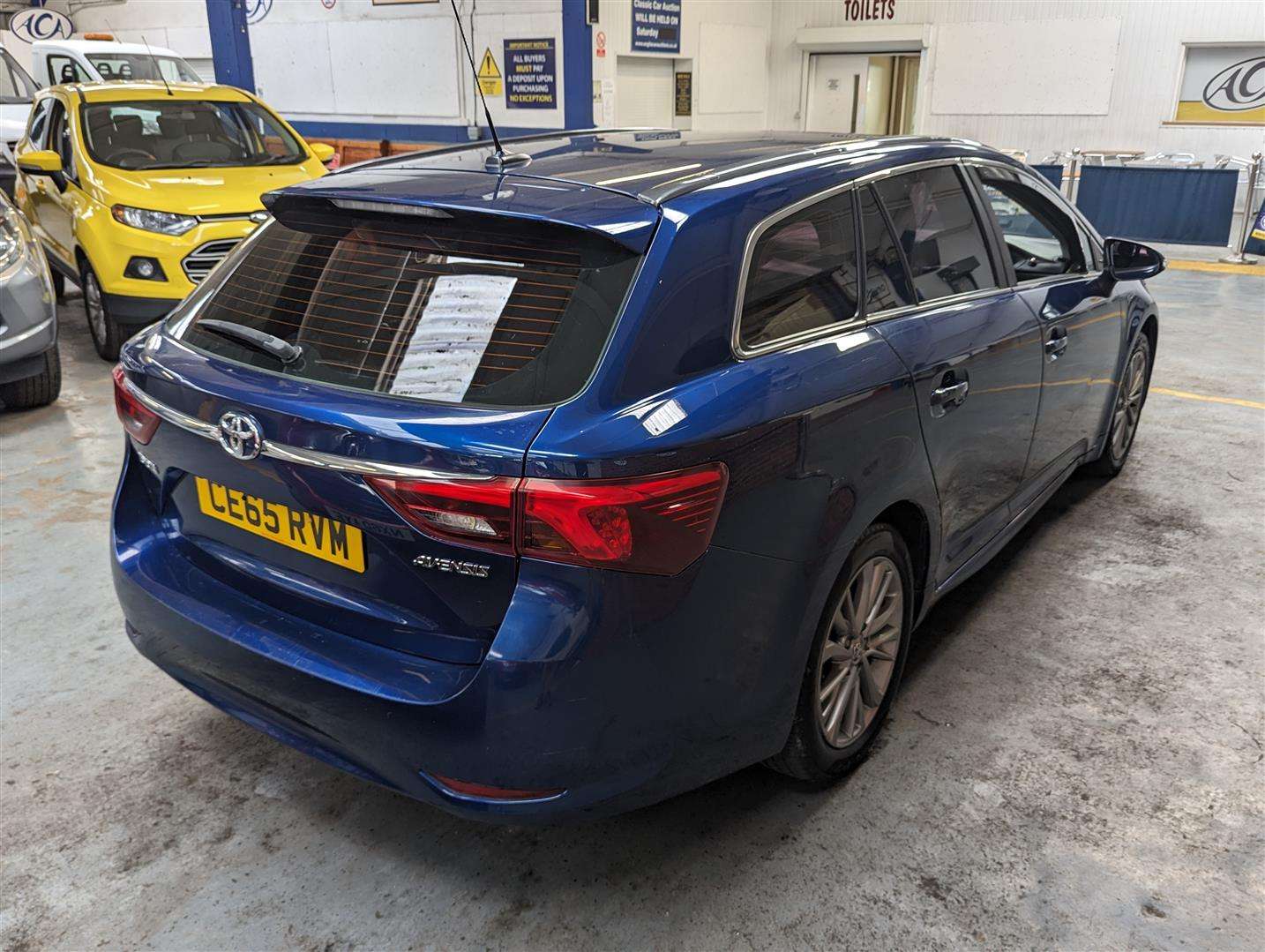 <p>2015 TOYOTA AVENSIS ** SOLD</p>