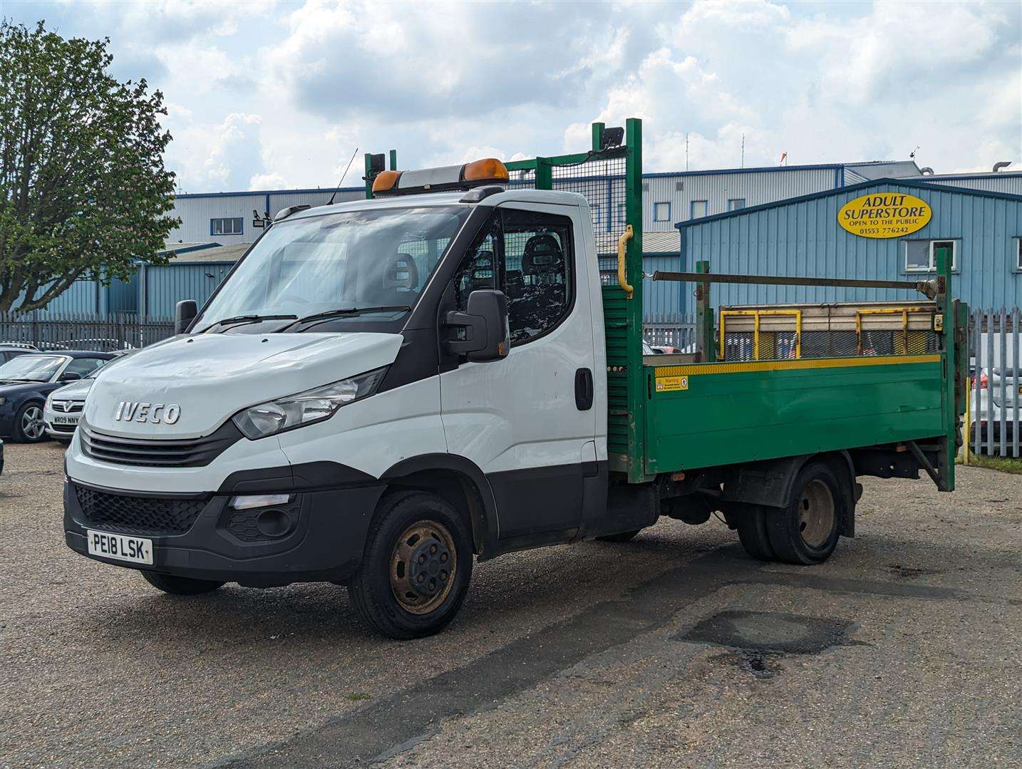 <p>2018 IVECO DAILY 35C14</p>