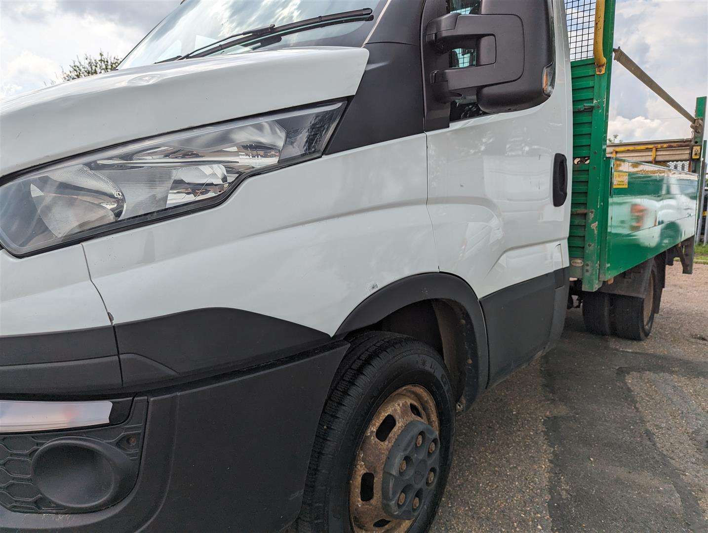 <p>2018 IVECO DAILY 35C14</p>