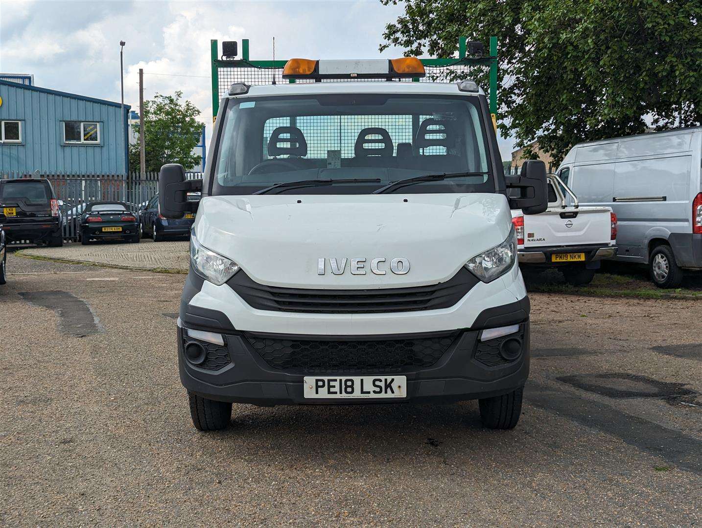 <p>2018 IVECO DAILY 35C14</p>