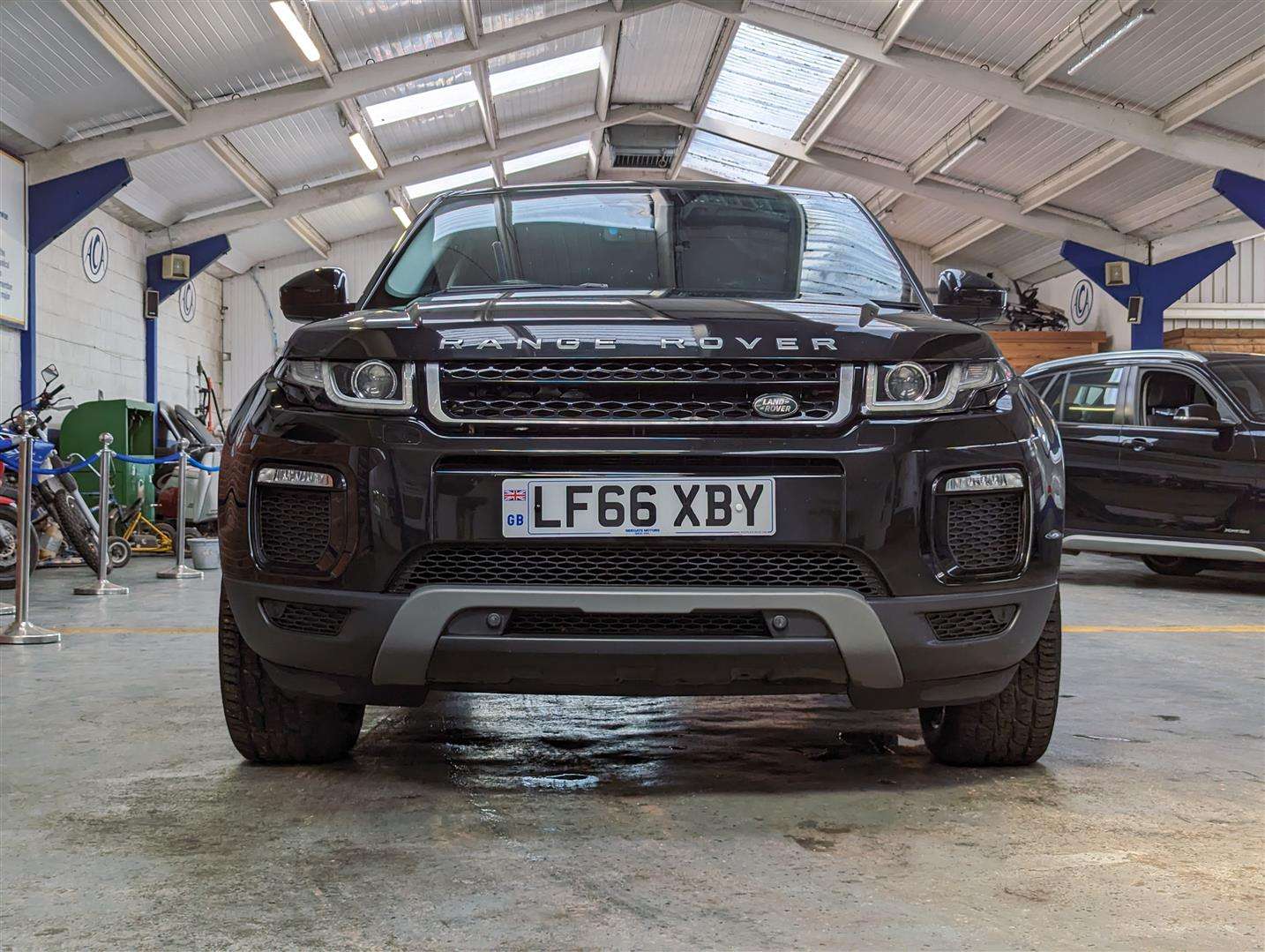 <p>2016 LAND ROVER R ROVER EVOQUE SE TECH TD</p>