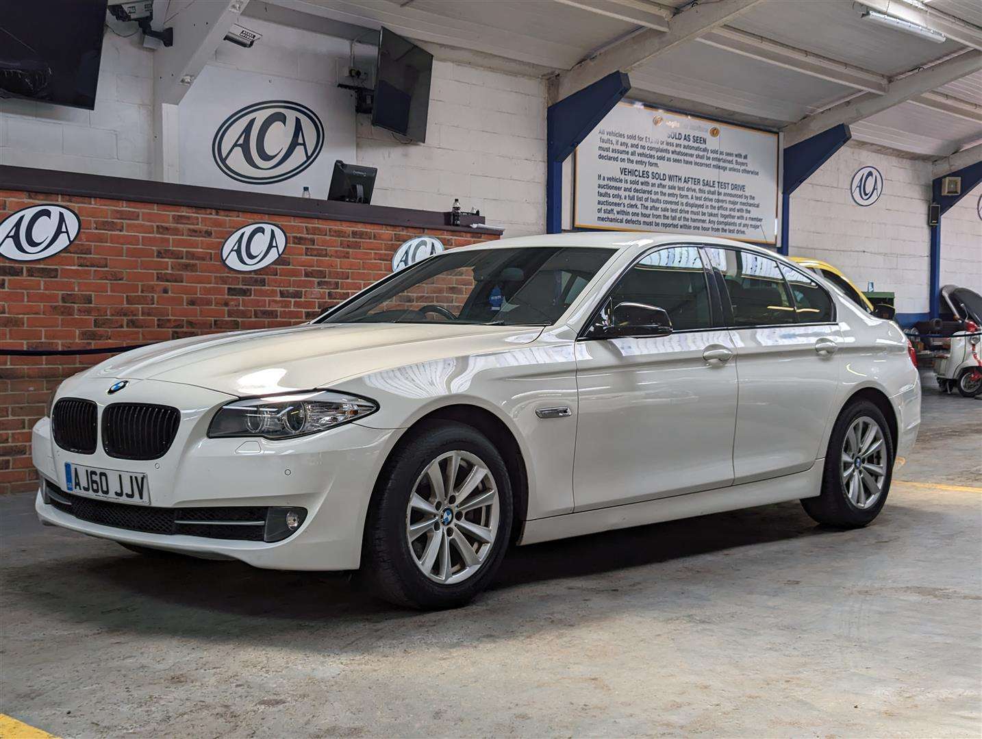 <p>2010 BMW 520D SE AUTO</p>