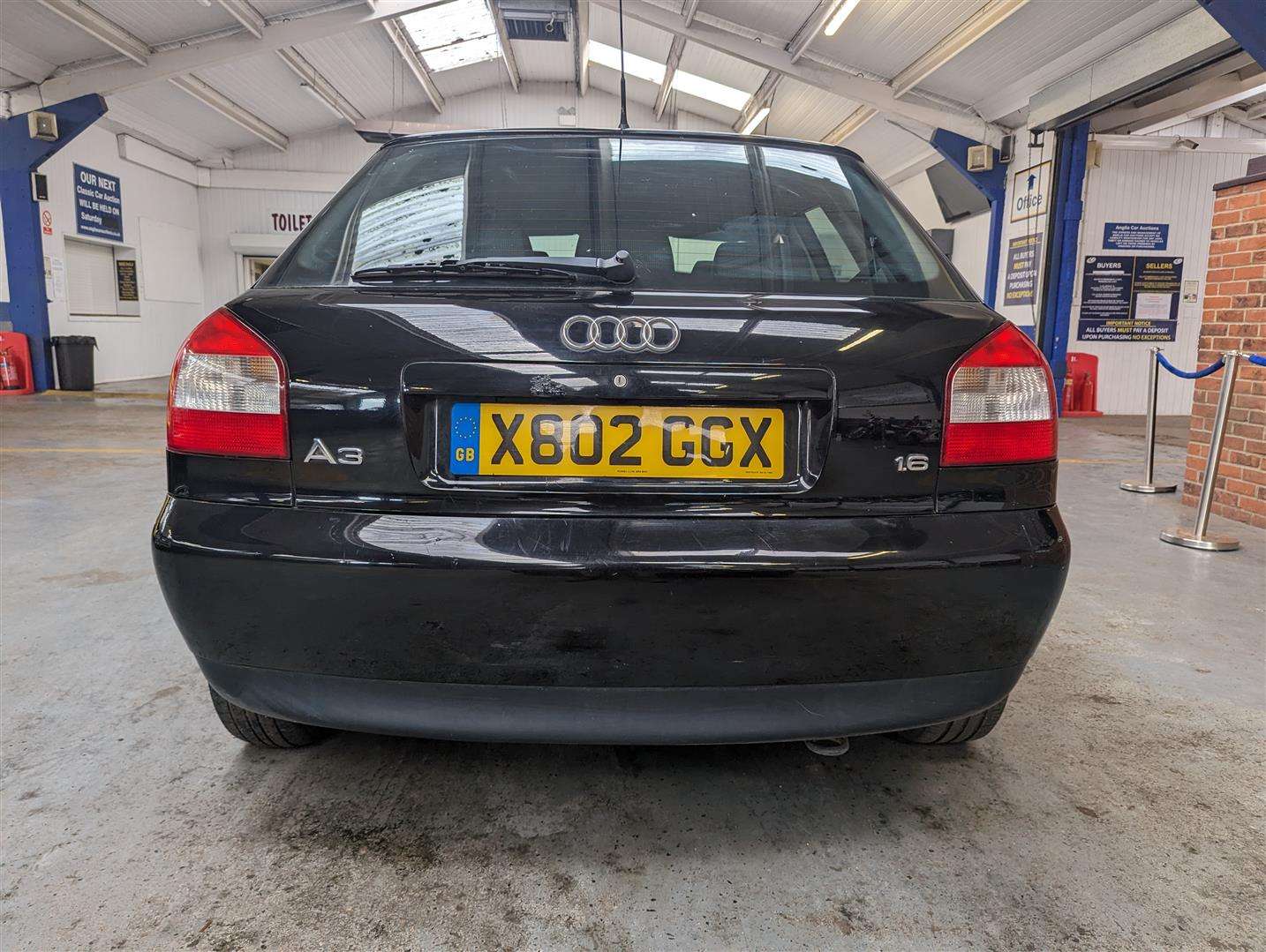 <p>2001 AUDI A3 1.6</p>