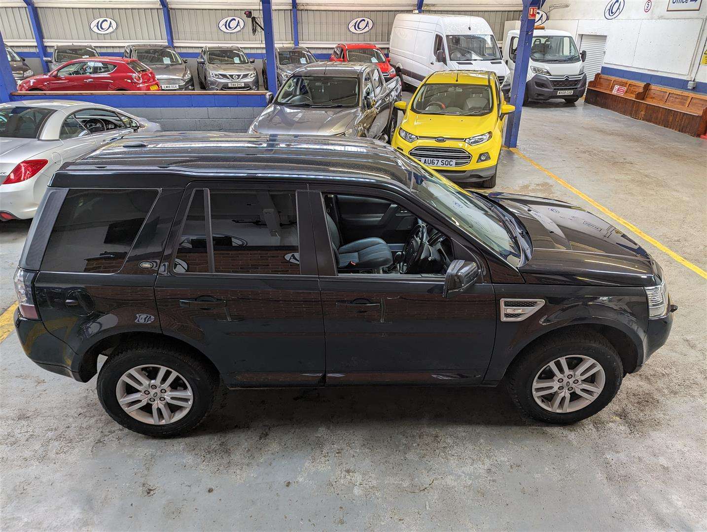 <p>2013 LAND ROVER FREELANDER XS SD4 AUTO</p>