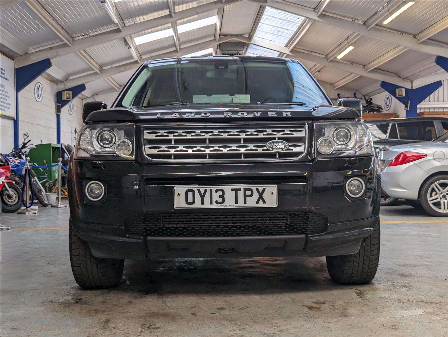 <p>2013 LAND ROVER FREELANDER XS SD4 AUTO</p>