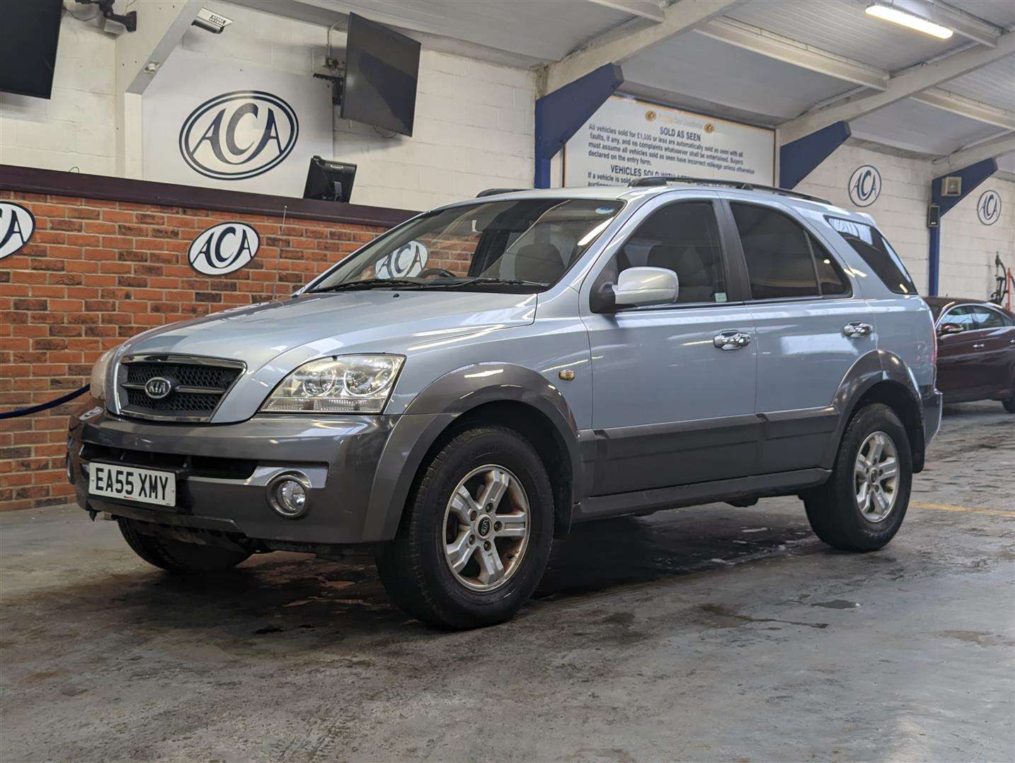 <p>2005 KIA SORENTO CRDI XS AUTO</p>