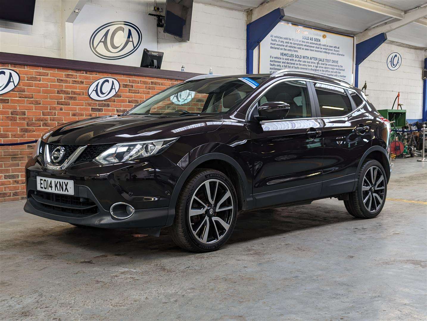 <p>2014 NISSAN QASHQAI TEKNA DCI</p>