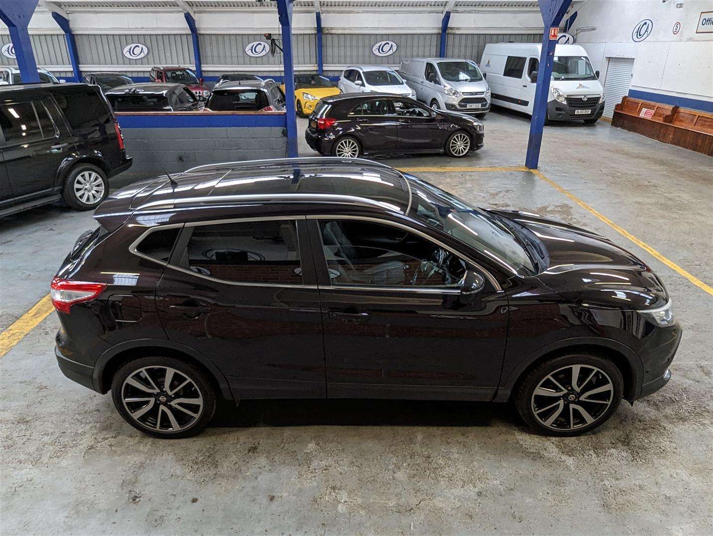 <p>2014 NISSAN QASHQAI TEKNA DCI</p>