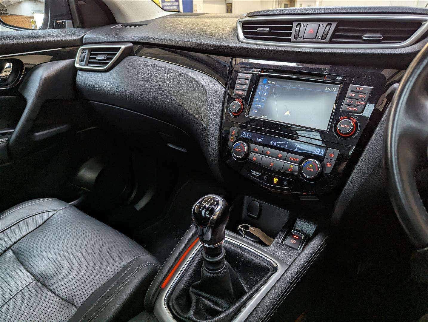 <p>2014 NISSAN QASHQAI TEKNA DCI</p>