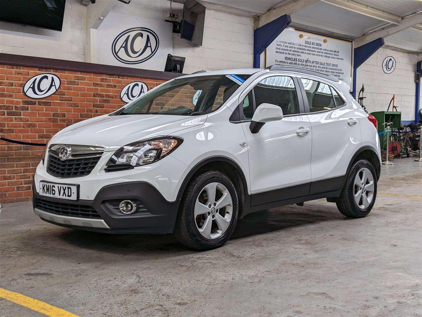 <p>2016 VAUXHALL MOKKA TECH LINE CDTI ECO</p>