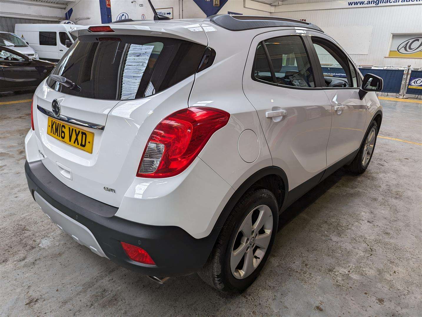 <p>2016 VAUXHALL MOKKA TECH LINE CDTI ECO</p>