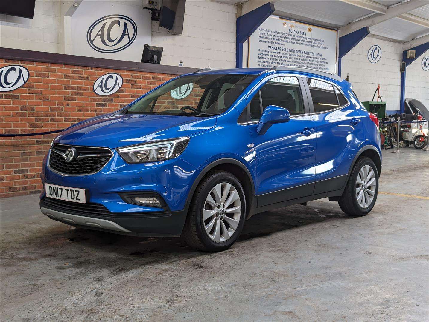 <p>2017 VAUXHALL MOKKA X ELITE NAV CDTI AU</p>