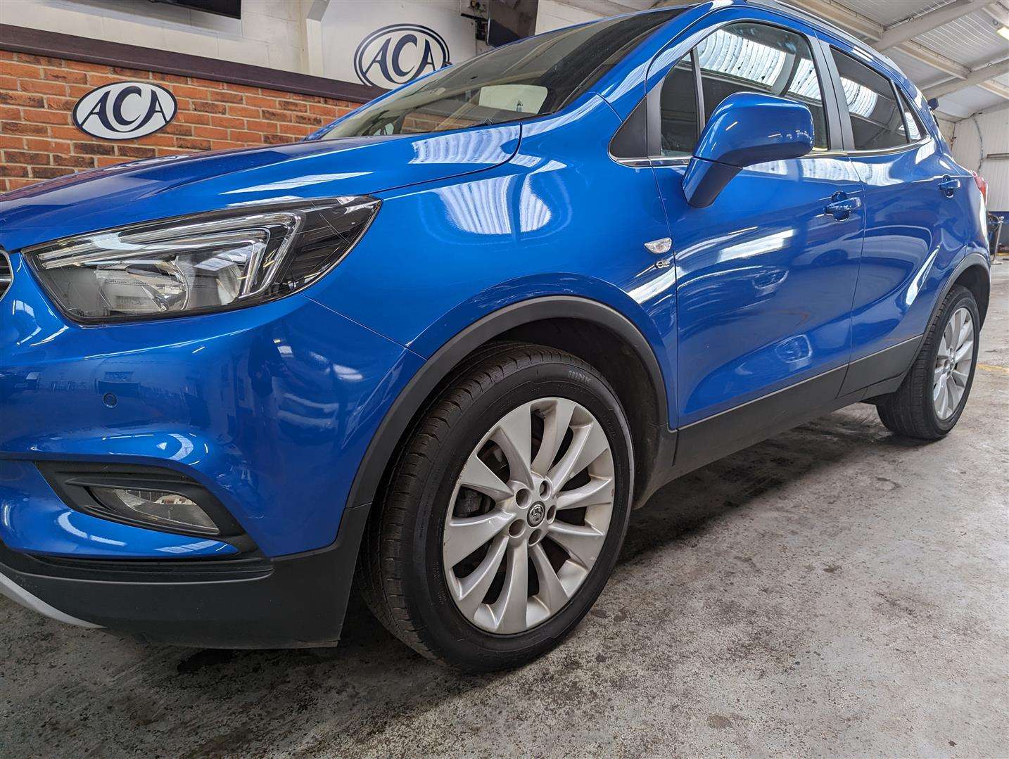 <p>2017 VAUXHALL MOKKA X ELITE NAV CDTI AU</p>