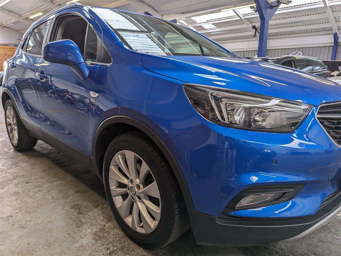 <p>2017 VAUXHALL MOKKA X ELITE NAV CDTI AU</p>