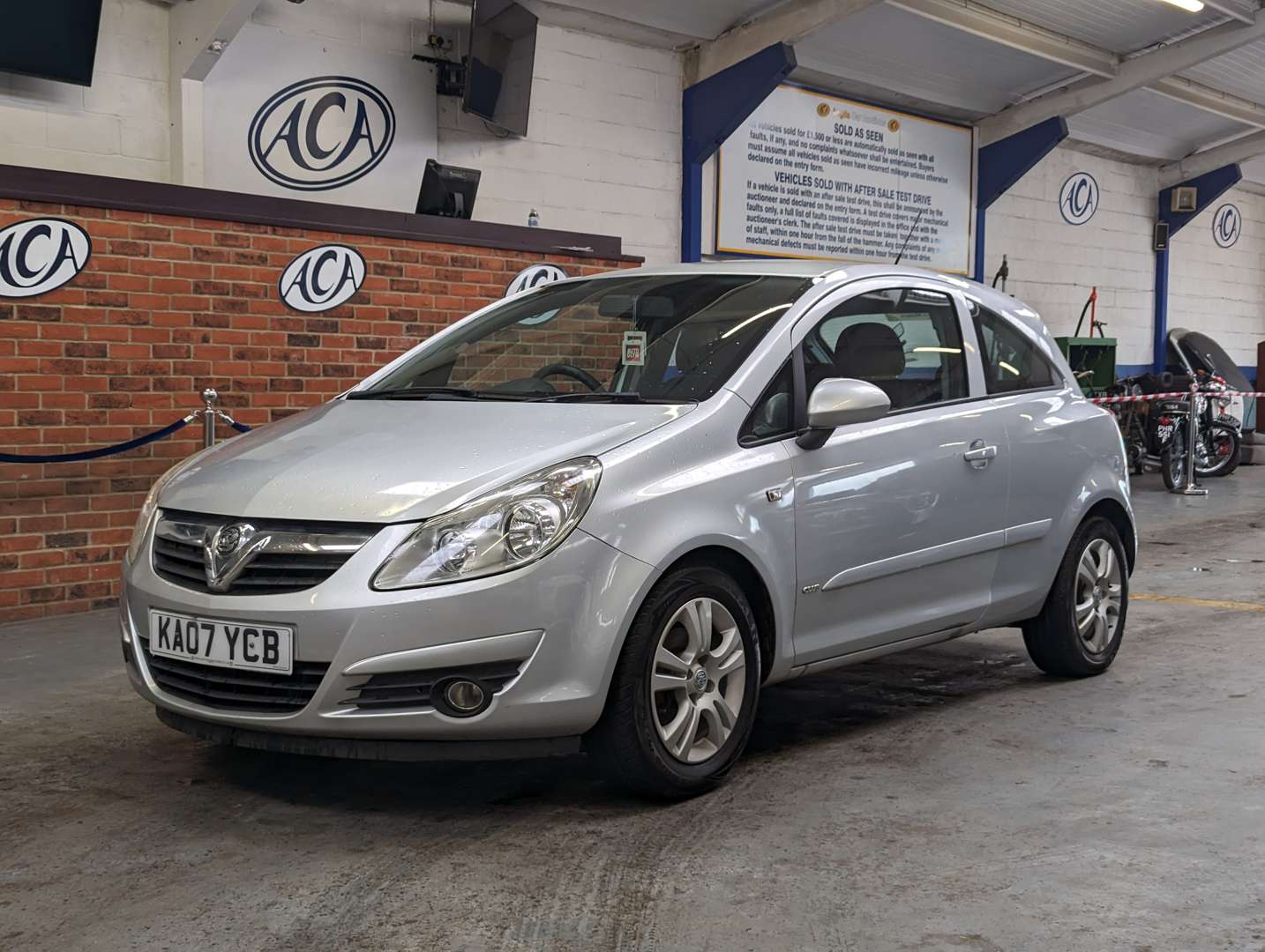 <p>2007 VAUXHALL CORSA CLUB A/C</p>