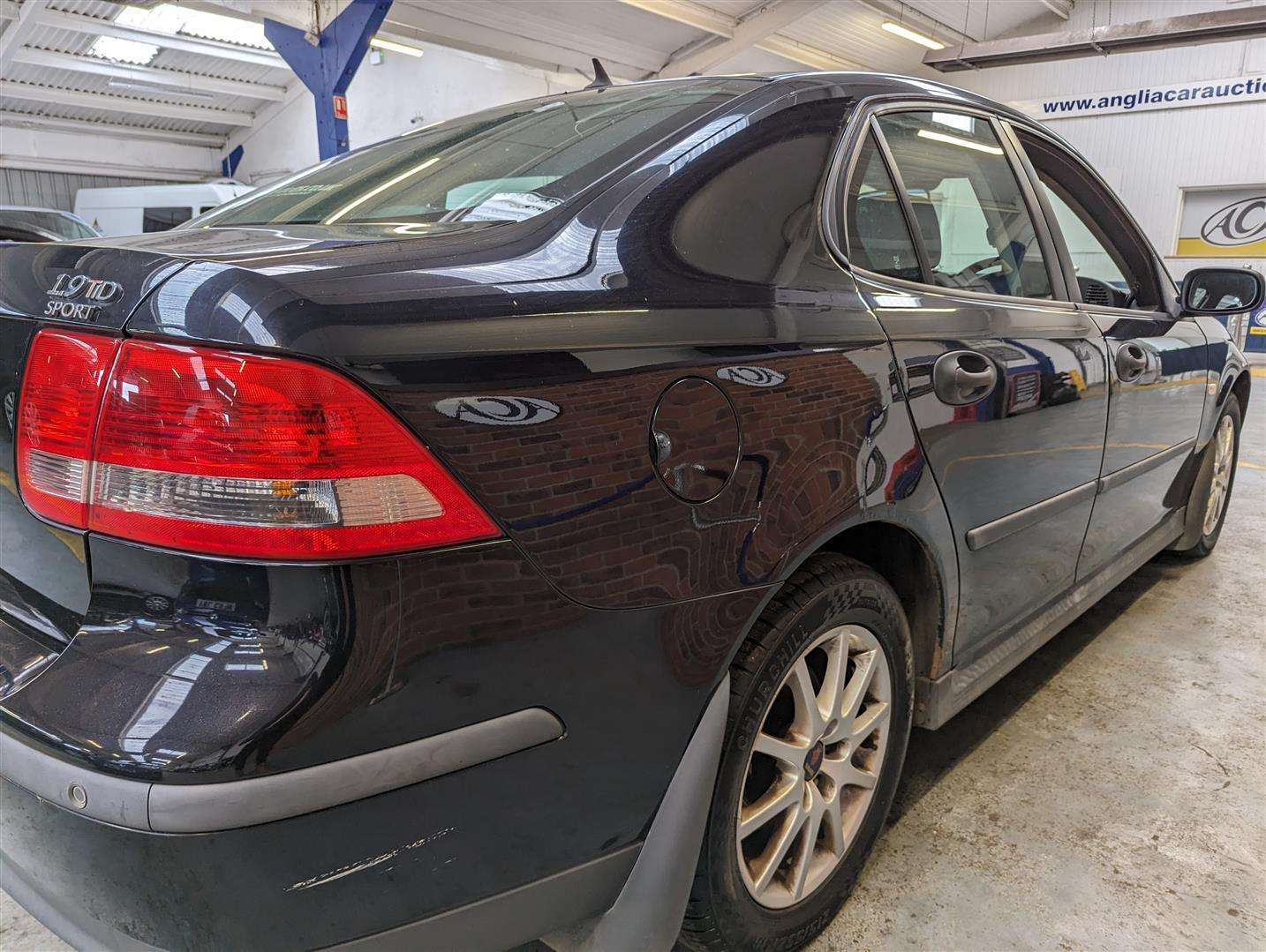 <p>2006 SAAB 9-3 LINEAR SPORT TID</p>