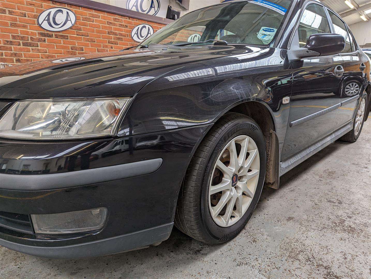 <p>2006 SAAB 9-3 LINEAR SPORT TID</p>