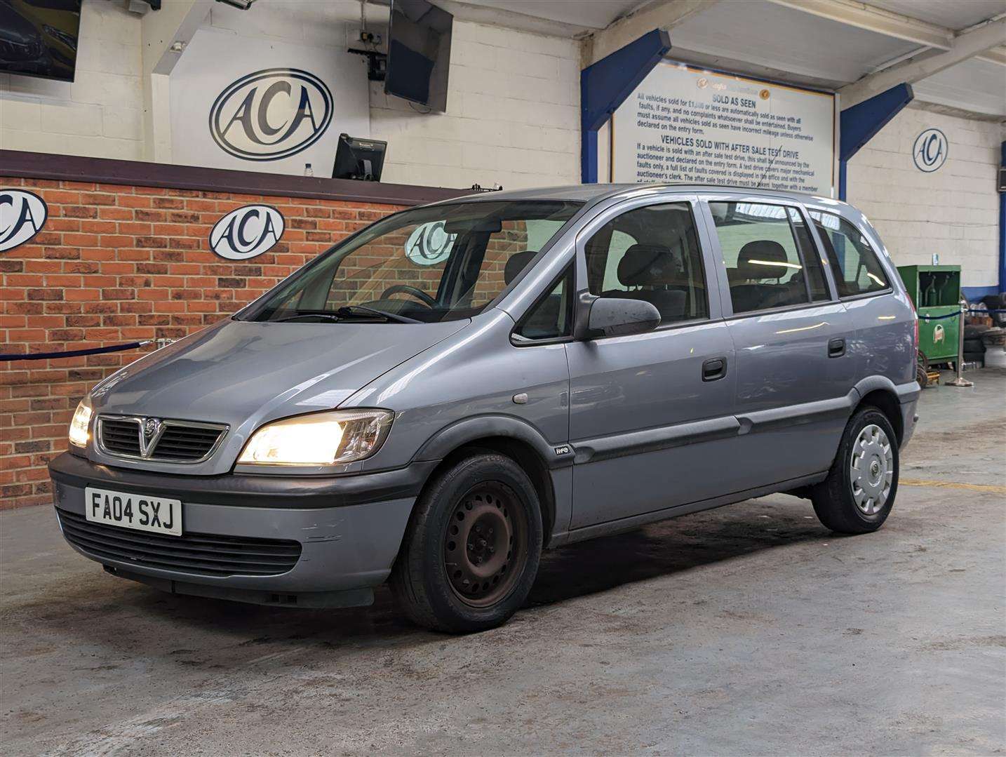 <p>2004 VAUXHALL ZAFIRA LIFE</p>